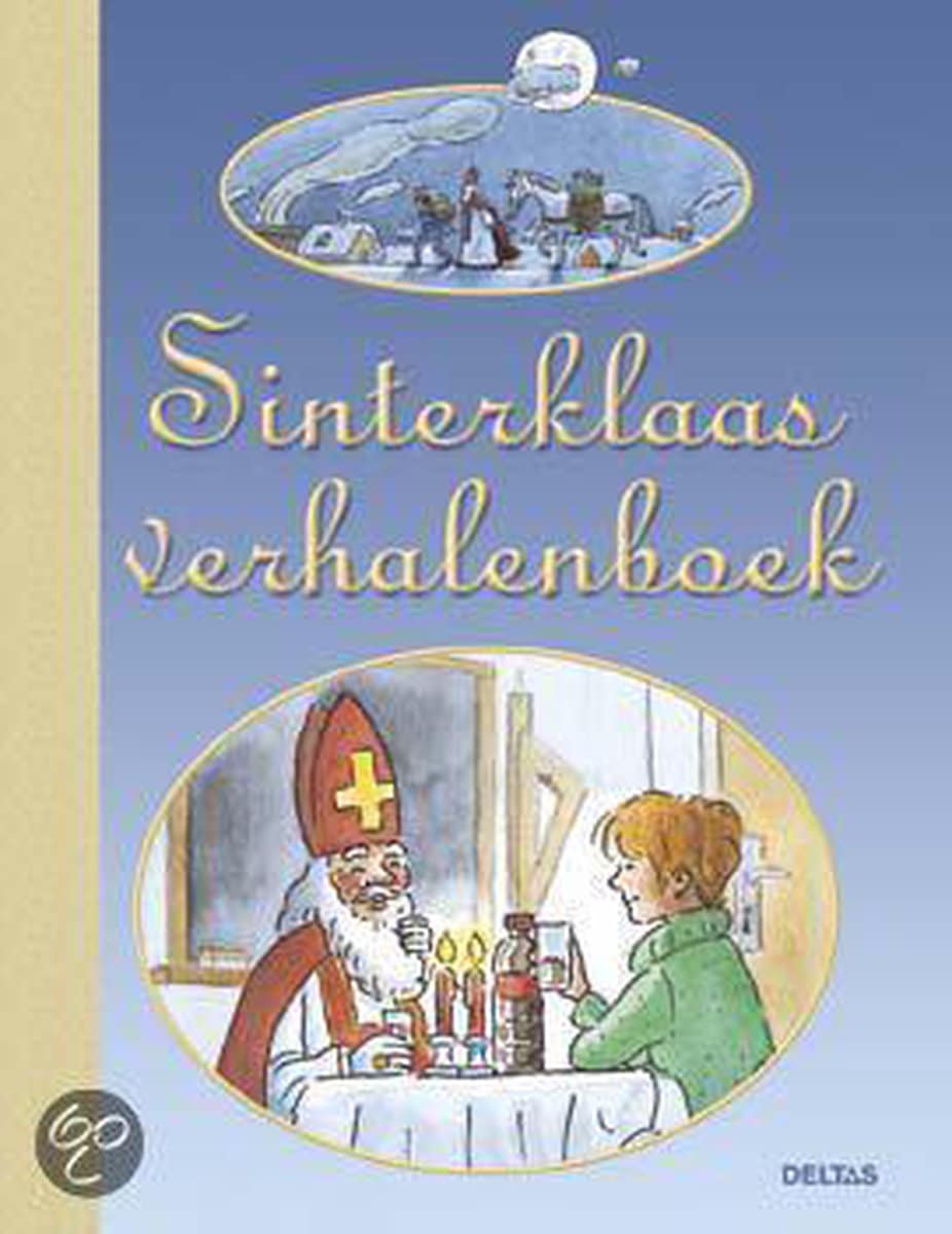 Deltas sinterklaas verhalenboek