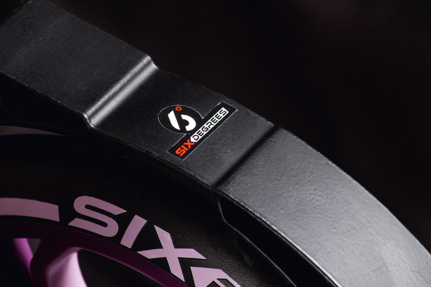 2-wiel Step Opvouwbaar Voetrem Lila Wit