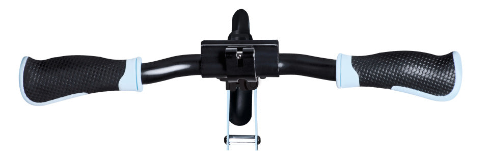 2-wiel Step Opvouwbaar Voetrem Pastelblauw Zwart