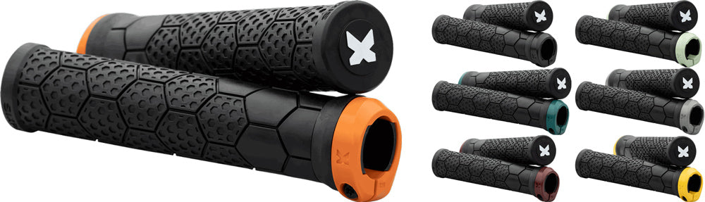 Sixpack racing z-trix pa grips | infinity black