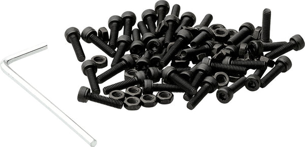 Sixpack racing replacement pins composite m3 steel (40 pieces)