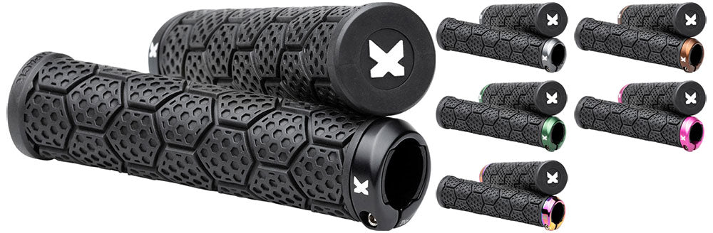 Sixpack racing d-trix al grips | black pink