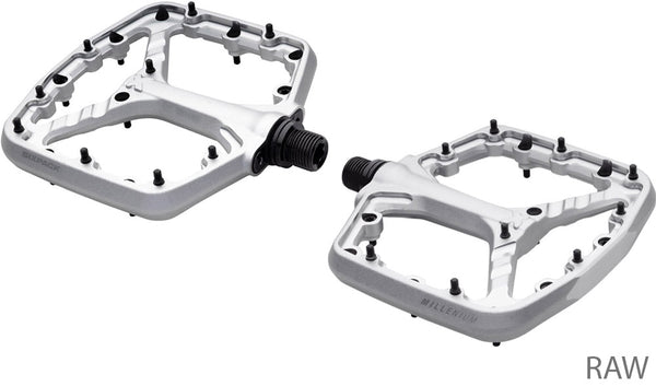 Sixpack racing millenium 4.0 pro platform pedals | raw