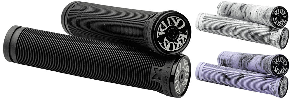 Sixpack racing ruso signature grips | black white