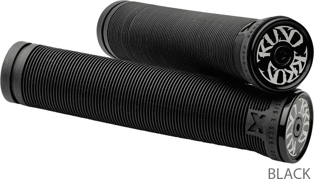 Sixpack racing ruso signature grips | black white
