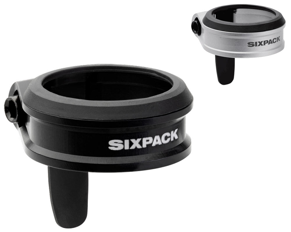 Sixpack racing your part 34.9mm sealed seat clamp | raw