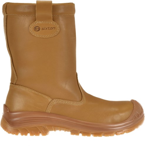 Sixton peak sixton 81156-00 montana ongevoerd s3 + kn laars | naturel | maat 44 - 11.091.053.44