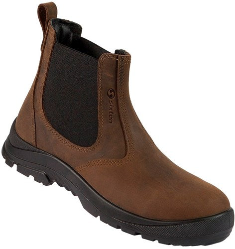 Sixton peak 10349-01 dealer hg s3 bruin zwart - maat 42 - 00.091.016.42
