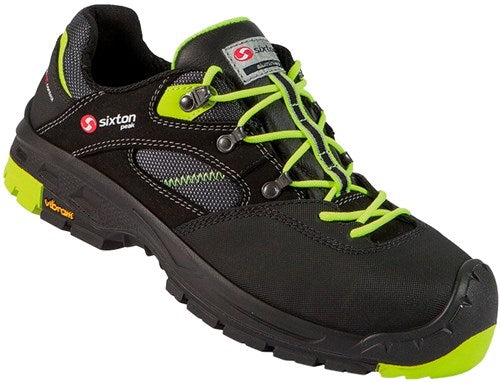 Sixton peak 30335-00 ortles lg s3 zwart geel - maat 42 - 00.091.002.42