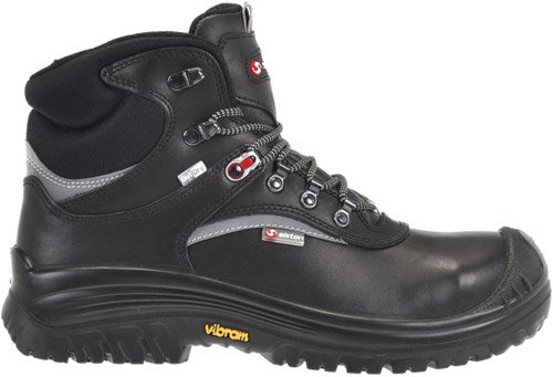 Sixton peak 80117-08 eldorado hoog s3 hdry | 08 zwart | maat 44 - 11.091.015.44
