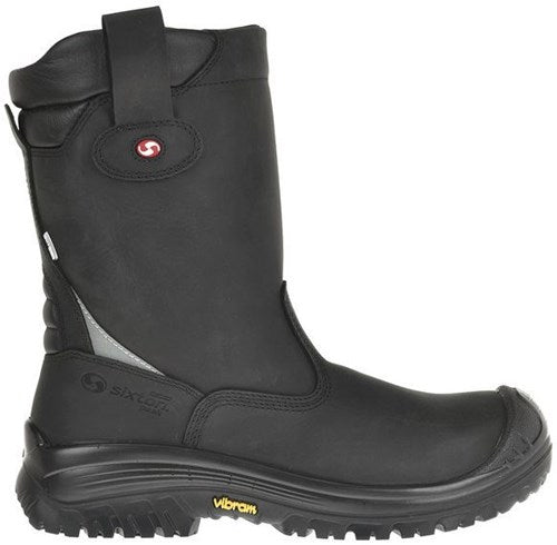 Sixton peak 80411-09 ranch laars hdryhoog s3 | zwart | maat 42 - 00.091.124.42