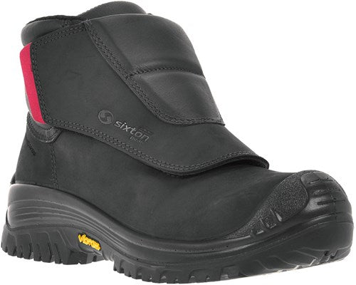Sixton peak 80523-00 weld 2 lasschoen s3 | zwart | maat 45 - 8053470576874
