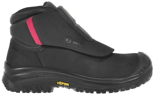 Sixton peak 80523-00 weld 2 lasschoen s3 | zwart | maat 45 - 8053470576874