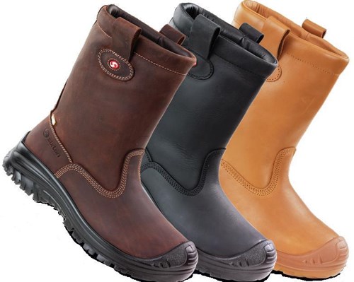 Sixton peak 81156-00 montana ongevoerd s3 + kn laars naturel - maat 42 - 11.091.053.42