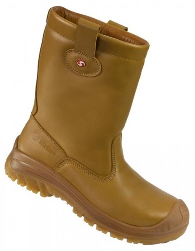Sixton peak 81156-00 montana ongevoerd s3 + kn laars naturel - maat 46 - 11.091.053.46
