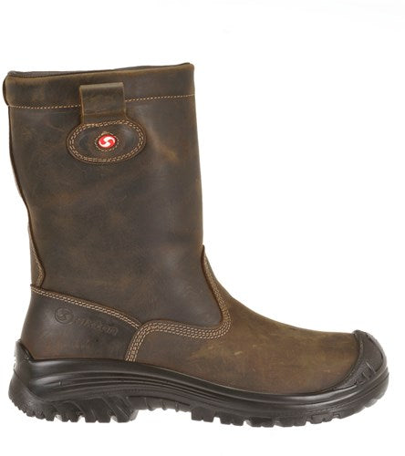 Sixton peak 81156-05 montana (wol) s3 + kn laars | 05 donkerbruin | maat 36 - 11.091.001.36
