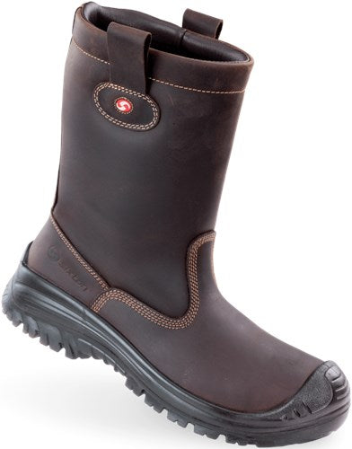 Sixton veiligheidslaars montana wol s3 44 bruin