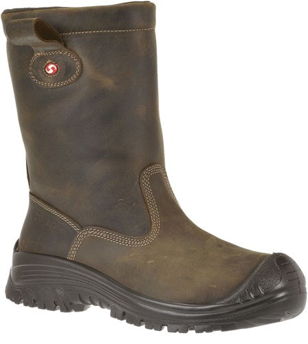 Sixton veiligheidslaars montana wol s3 48 bruin