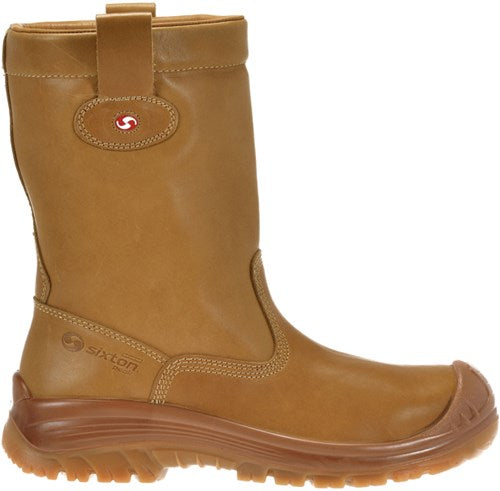 Sixton veiligheidslaars montana wol s3 38 naturel
