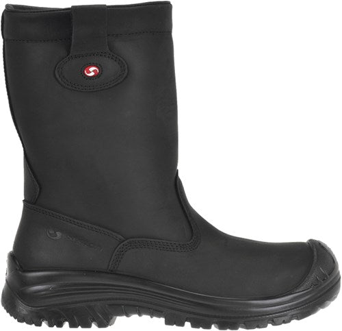 Sixton veiligheidslaars montana wol s3 38 zwart