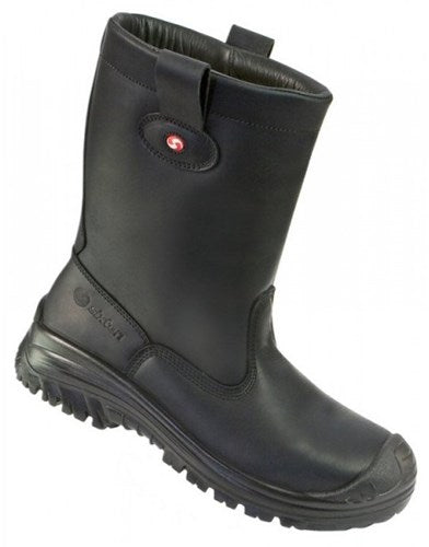 Sixton peak 81156-09 montana (wol) s3 laars 09 zwart - maat 45 - 11.091.002.45