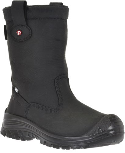 Sixton peak 81156-17 montana hdry hoog s3 (wol) laars | 17 zwart | maat 36 - 11.091.005.36