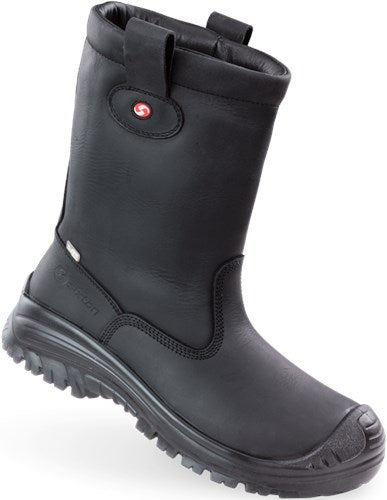 Sixton veiligheidslaars montana hdry wol s3 44 zwart