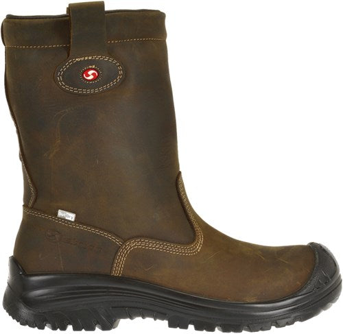Sixton peak 81156-22 montana hdry (airplus 3d) laars | 22 donkerbruin | maat 48 - 11.091.006.48