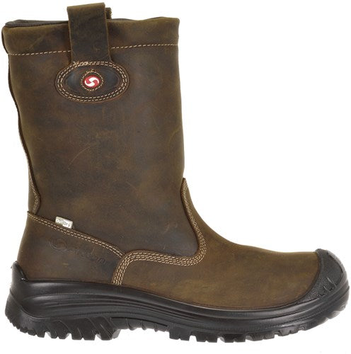 Sixton peak 81156-23 montana hdry (wol) laars s3 | 23 donkerbruin | maat 36 - 11.091.004.36