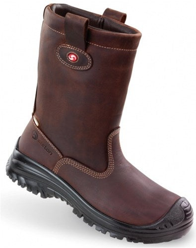 Sixton veiligheidslaars montana hdry wol s3 41 bruin