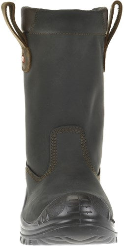 Sixton peak 81411-06 ranch laars hdry hoog s3 kn +esd | zwart bruin | maat 45 - 00.091.125.45
