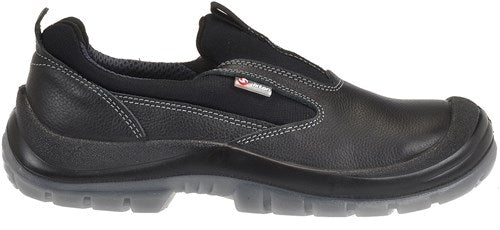 Sixton peak 83201-02 lugano laag + kn s3 | zwart grijs | maat 44 - 11.091.071.44