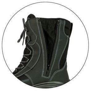 Sixton peak 88039-00 adventure s3 met rits outdry zwart - maat 39 - 11.091.073.39