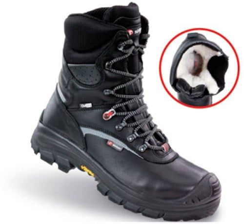 Sixton peak 88169-00 empire outdry hg s3 zwart - maat 44 - 11.091.017.44