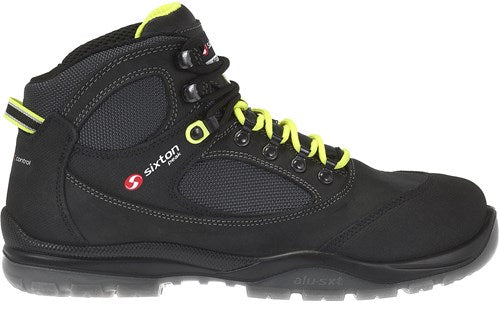 Sixton peak 93339-00 sound hg s3 esd zwart lime - maat 46 - 00.091.013.46