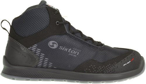 Sixton peak 94405-00 auckland hoog s3 esd src | zwart | maat 38 - 00.091.121.33