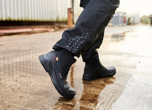 Sixton peak forte 43497-00 s3 | zwart grijs | maat 42 - 8053470574009