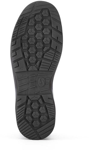 Sixton peak muscle boa hoog 43488-01 s3 | zwart grijs | maat 42 - 8053470577895