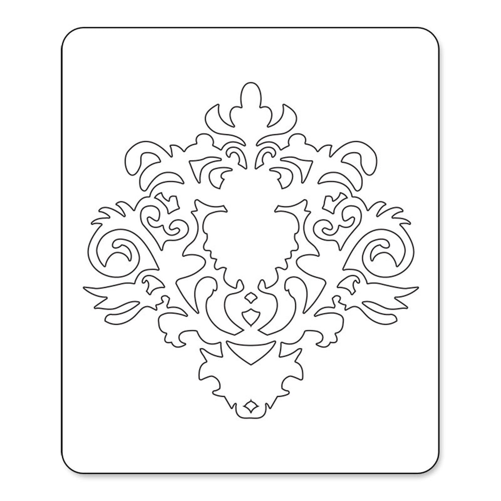 Sizzix • sizzlits die baroque ornament