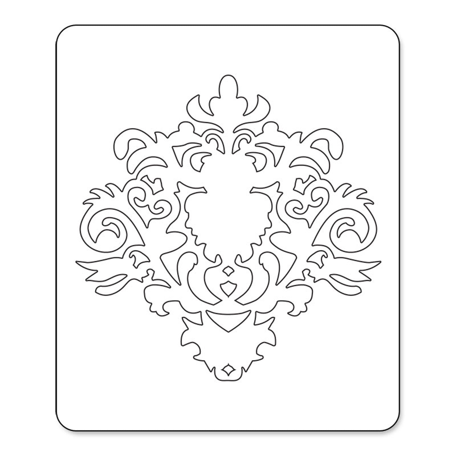 Sizzix • sizzlits die baroque ornament