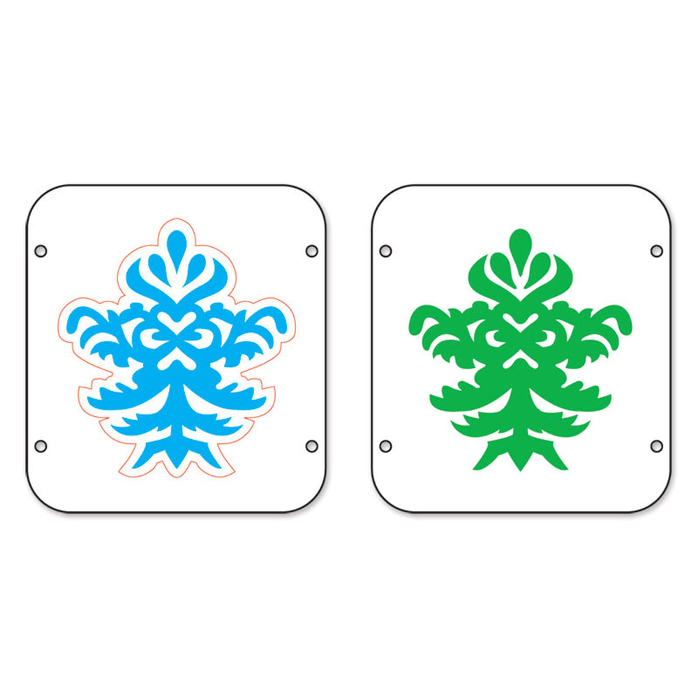 Sizzix • embosslits die decorative finial