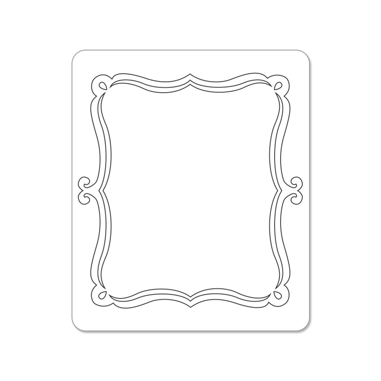 Sizzix • sizzlits die card bracket insert