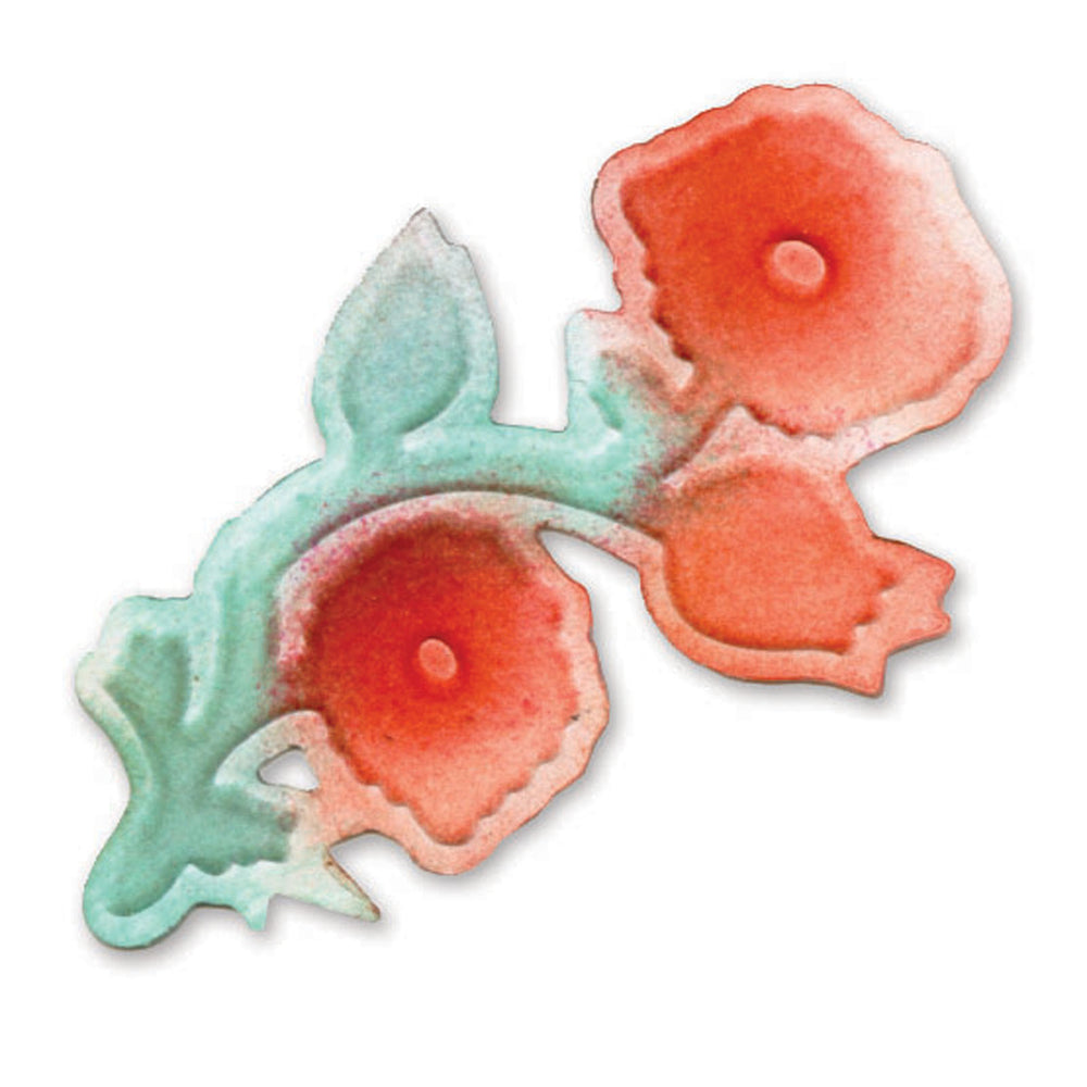 Sizzix • embosslits die floral vine