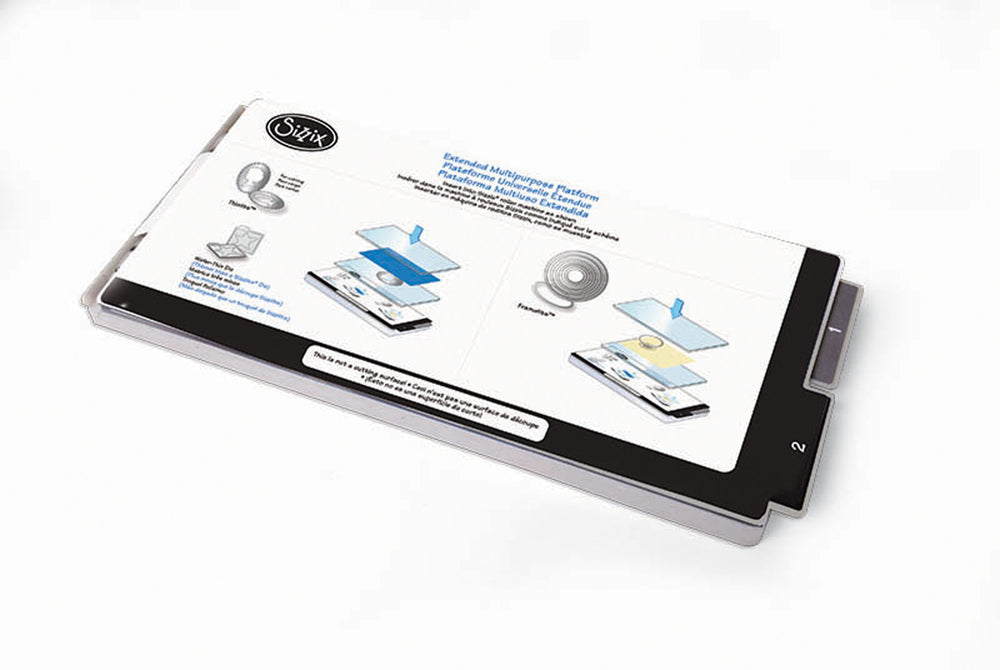Sizzix • accessoire multifunctionele basisplaat lang