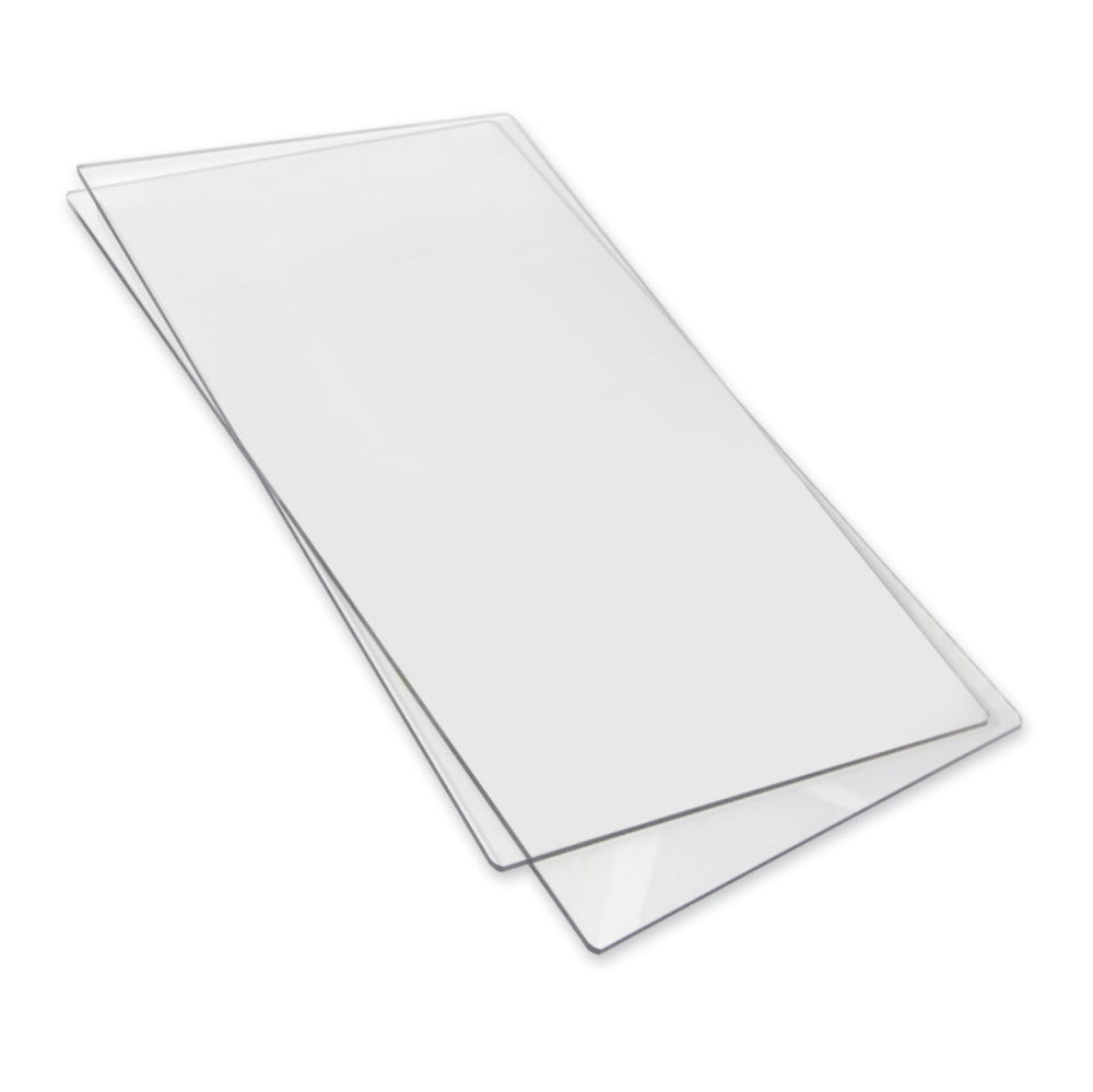 Sizzix • big shot plus accessoire snijplaten standaard 2stuks