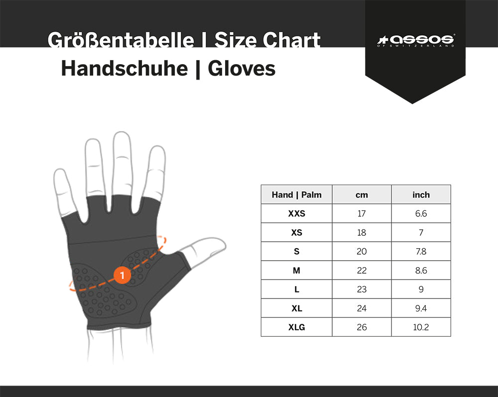 Assos p1 - rain gloves | 2xl