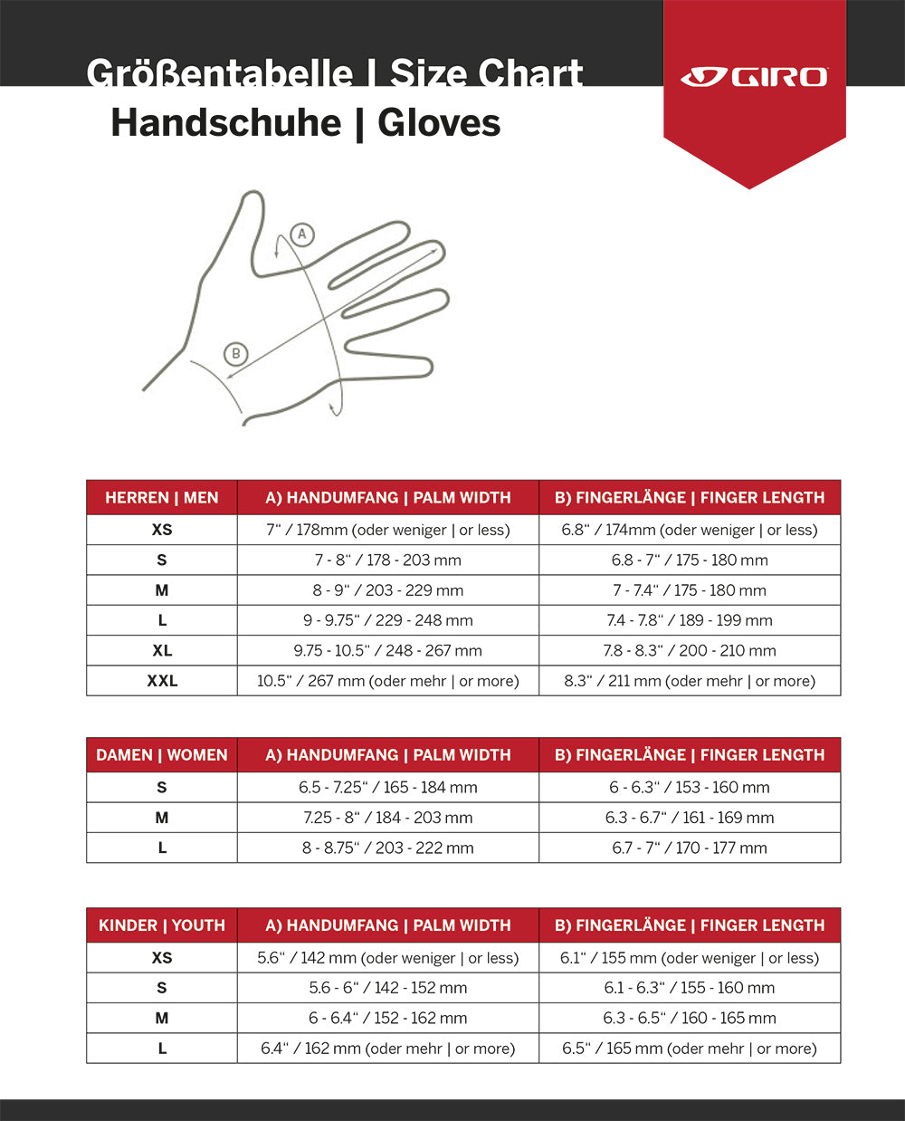 Giro dnd - gloves | m