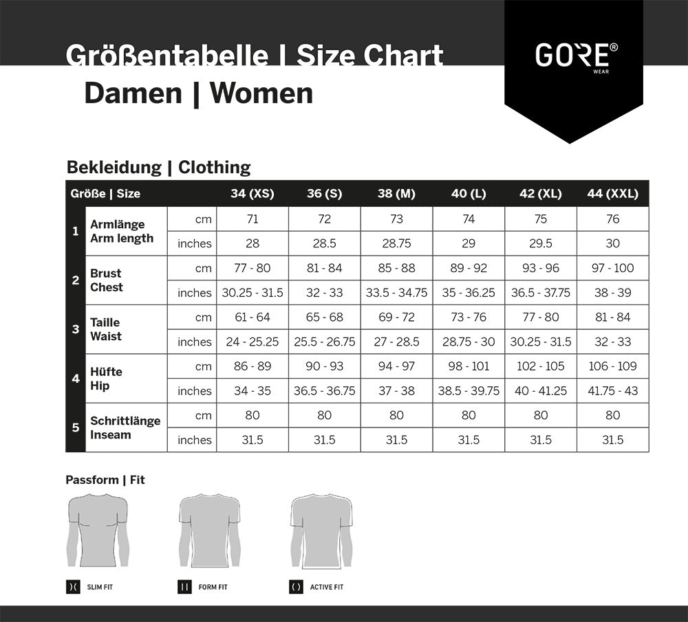 Gorewear everyday windstopper® - women's wind vest | 34
