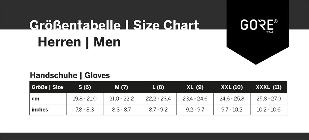 Gorewear c5 - gloves | xxl
