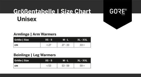 Gorewear arm warmers